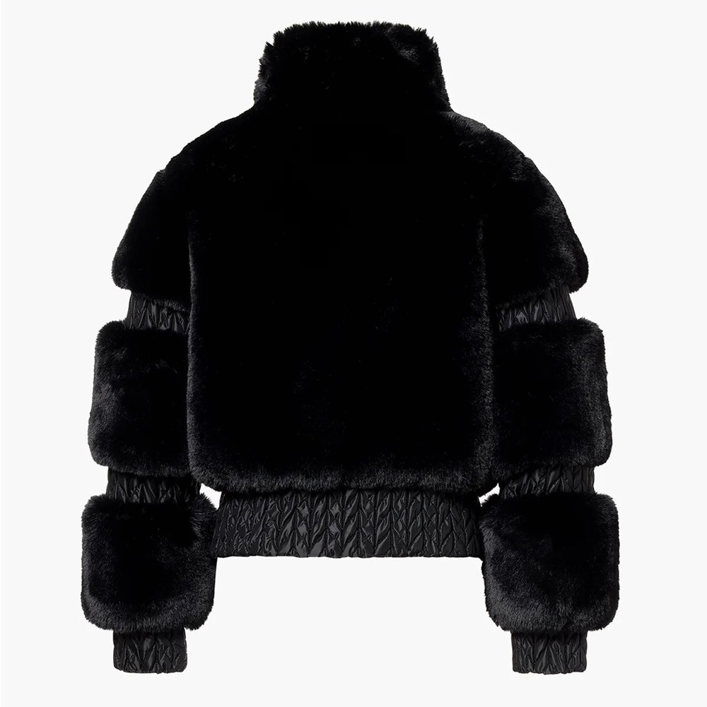 NWT Goldbergh FURRY SKI JACKET - Picture 3 of 6